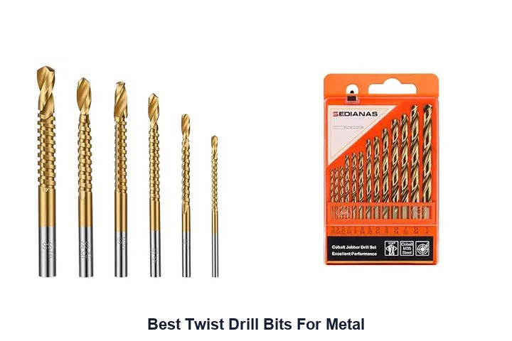 best twist drill bits for metal