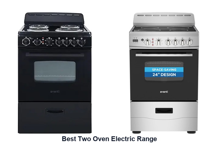best two oven electric range