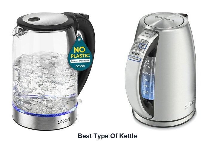 best type of kettle​