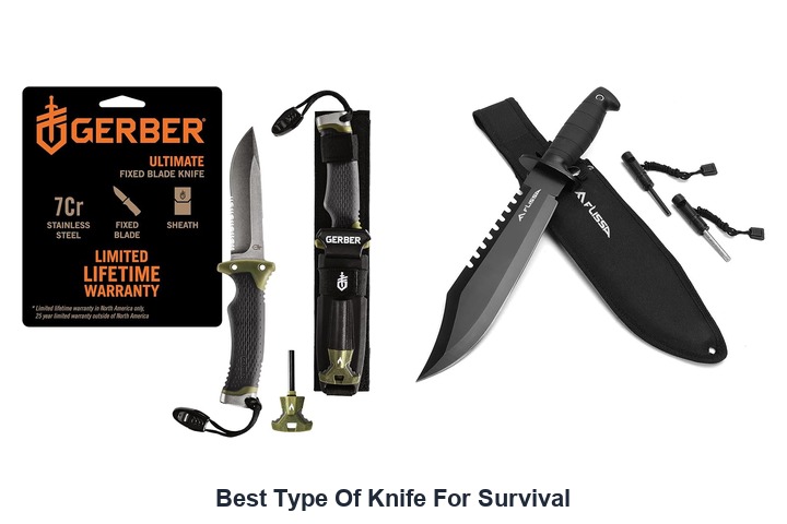 best type of knife for survival​
