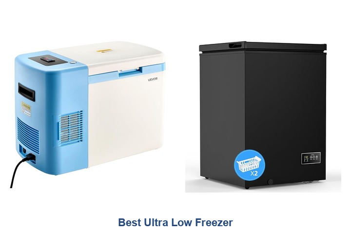 best ultra low freezer