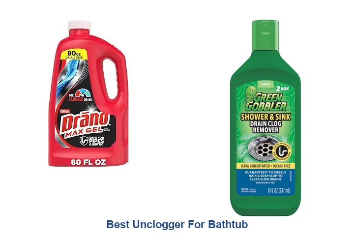 best unclogger for bathtub