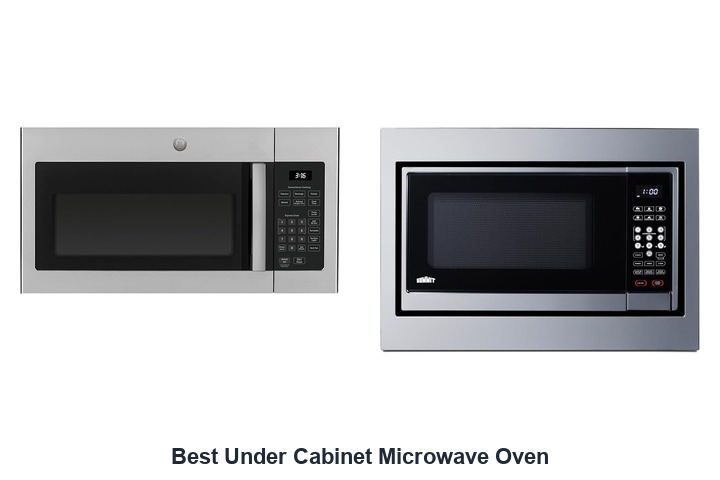 best under cabinet microwave oven