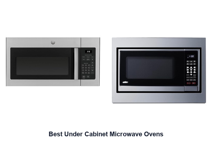 best under cabinet microwave ovens