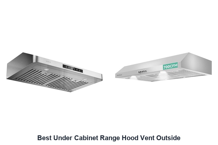 best under cabinet range hood vent outside​