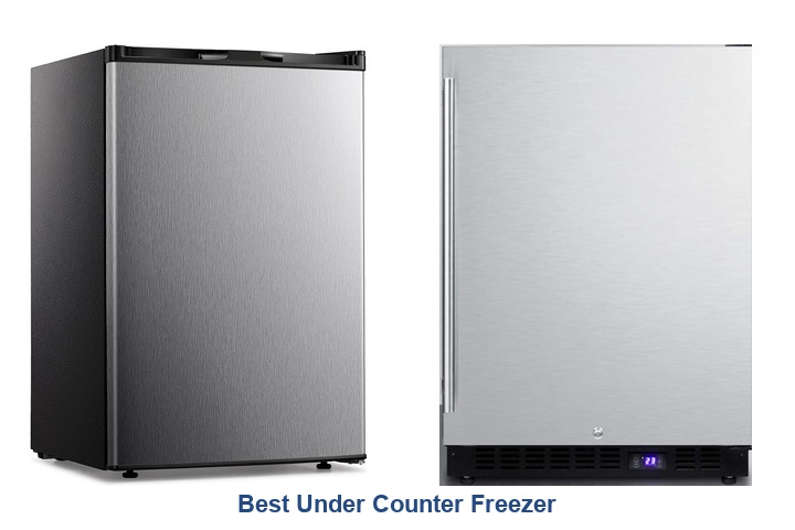 best under counter freezer