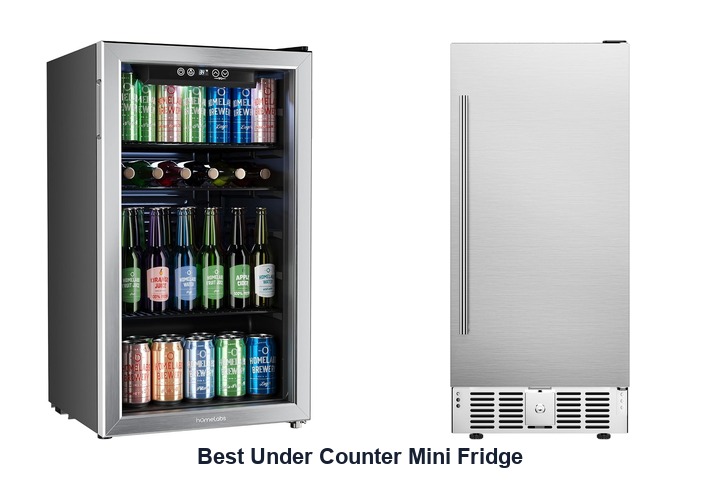 best under counter mini fridge​