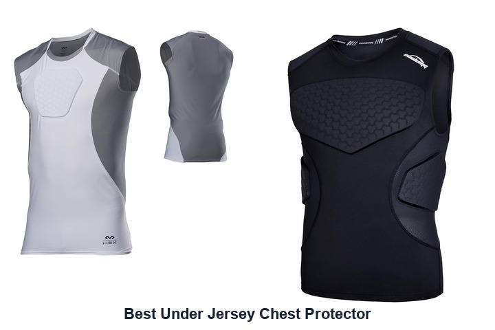 best under jersey chest protector