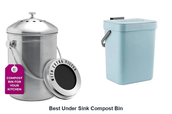 best under sink compost bin