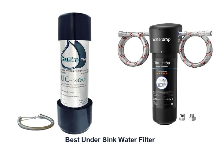 best under sink water filter