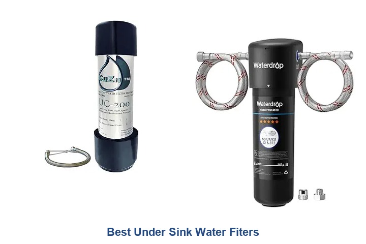 best under sink water fiters