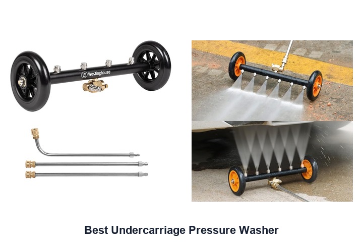 best undercarriage pressure washer