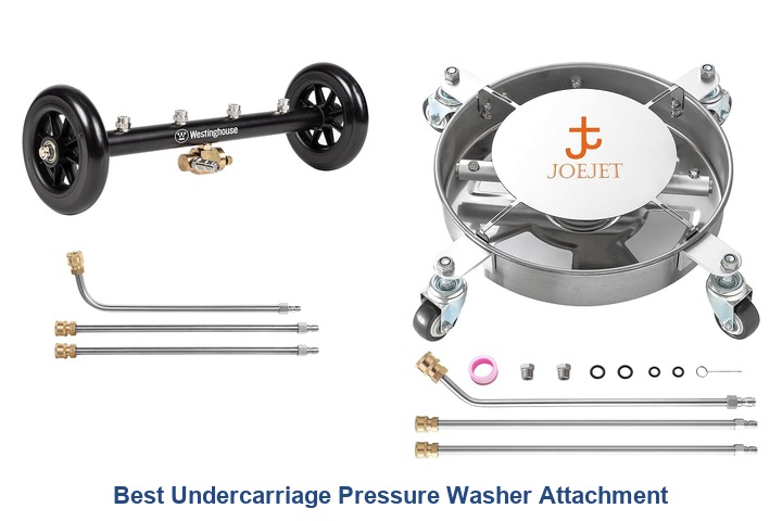 best undercarriage pressure washer attachment