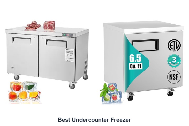 best undercounter freezer