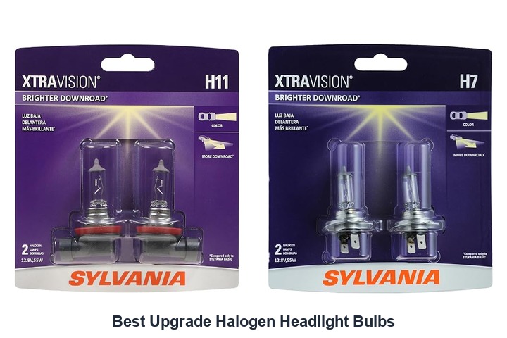 best upgrade halogen headlight bulbs