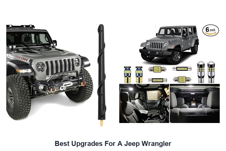 best upgrades for a jeep wrangler