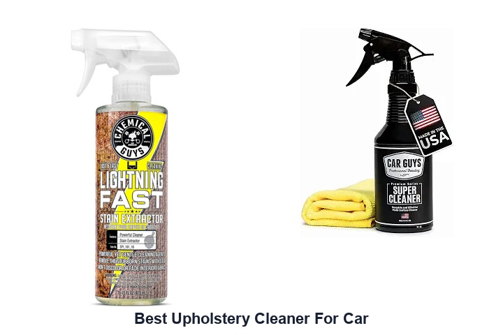 best upholstery cleaner for car