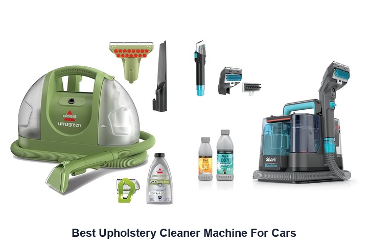 best upholstery cleaner machine for cars