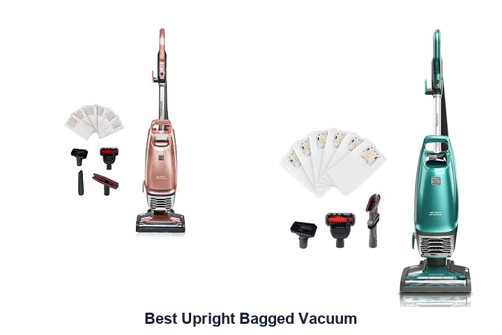 best upright bagged vacuum