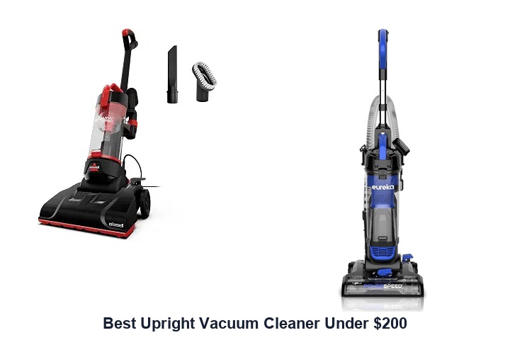 best upright vacuum cleaner under $200