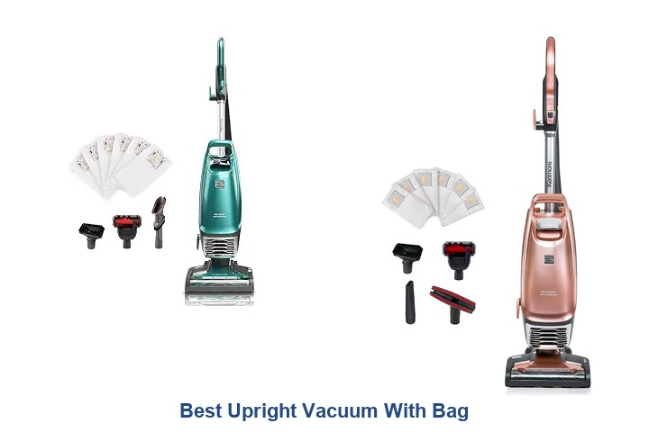 best upright vacuum with bag