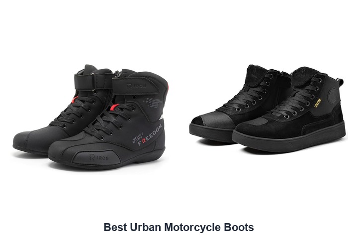 best urban motorcycle boots