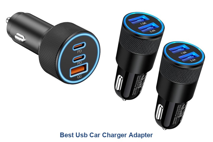 best usb car charger adapter