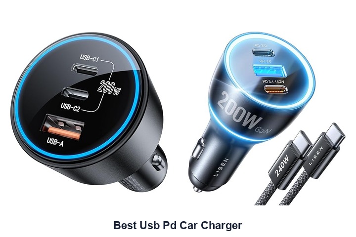 best usb pd car charger
