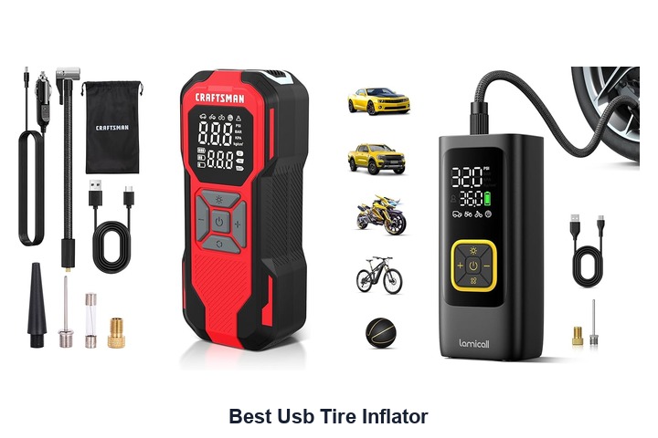 best usb tire inflator
