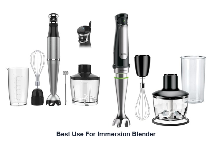 best use for immersion blender