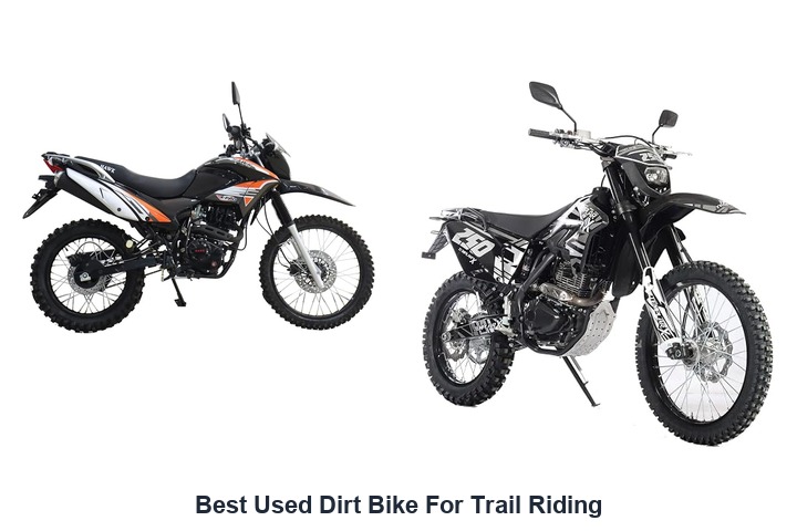 best used dirt bike for trail riding