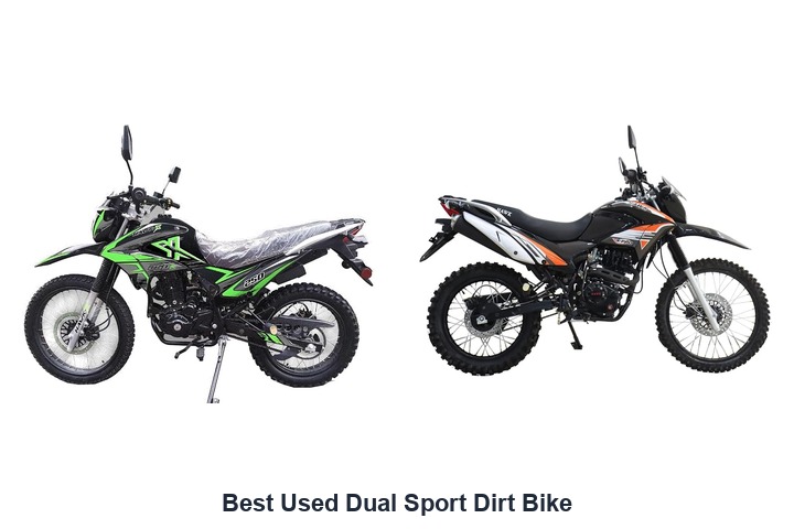 best used dual sport dirt bike