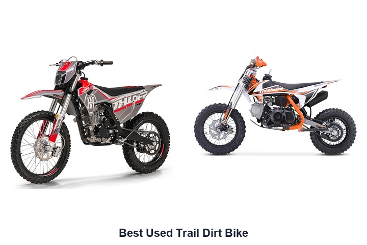 best used trail dirt bike