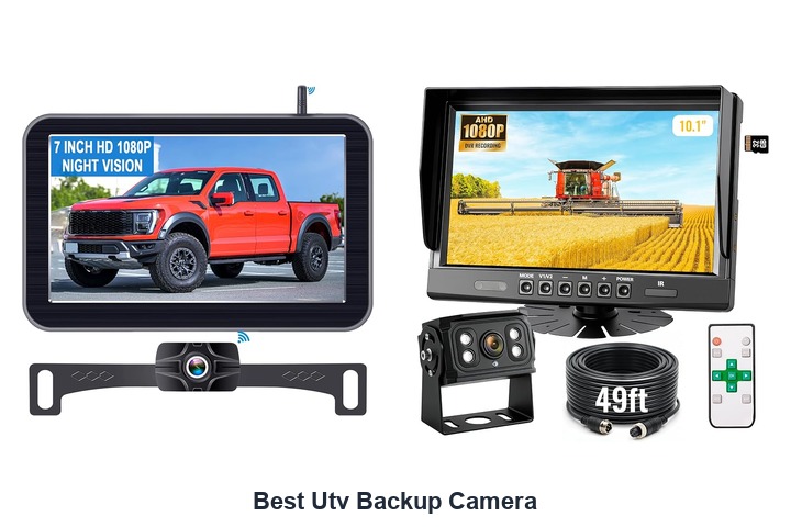 best utv backup camera