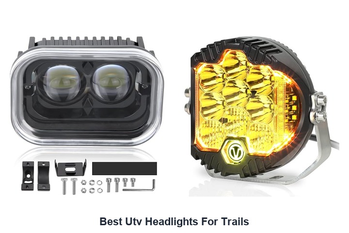best utv headlights for trails