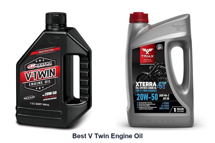 best v twin engine oil