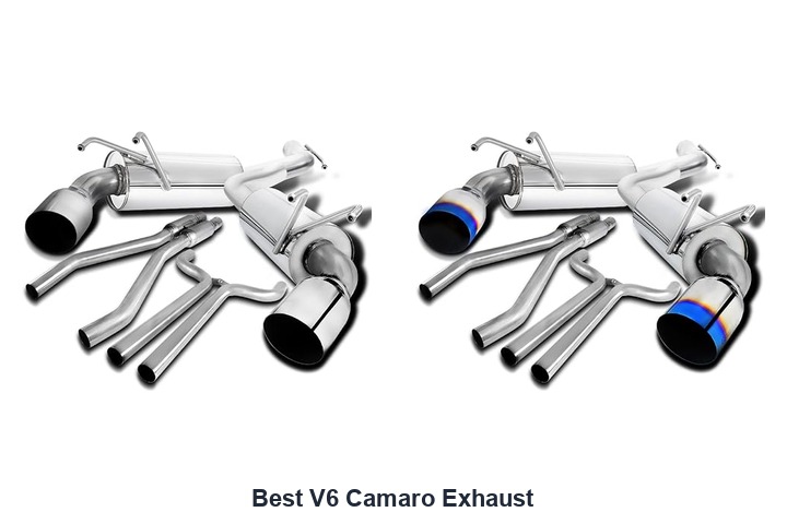 best v6 camaro exhaust