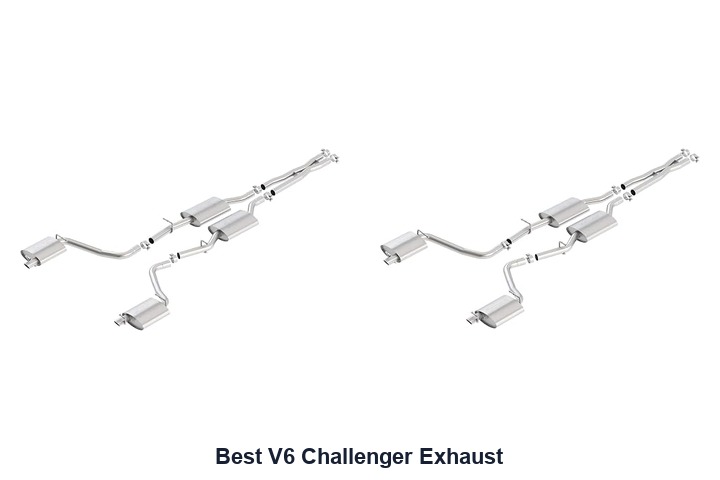 best v6 challenger exhaust