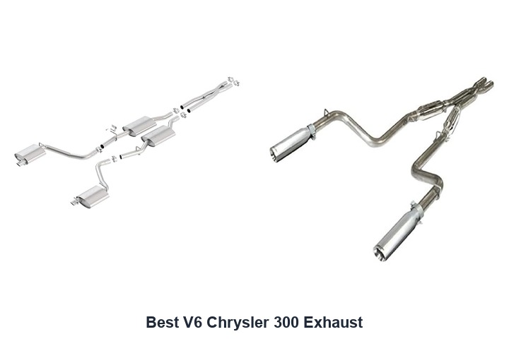 best v6 chrysler 300 exhaust