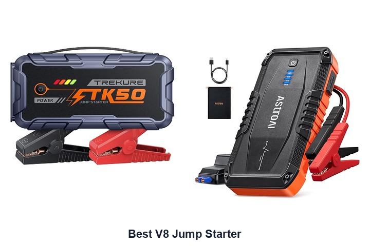 best v8 jump starter