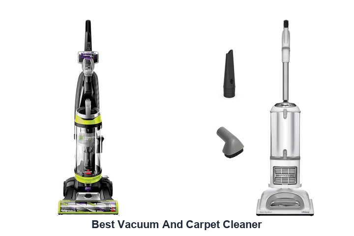 best vacuum and carpet cleaner