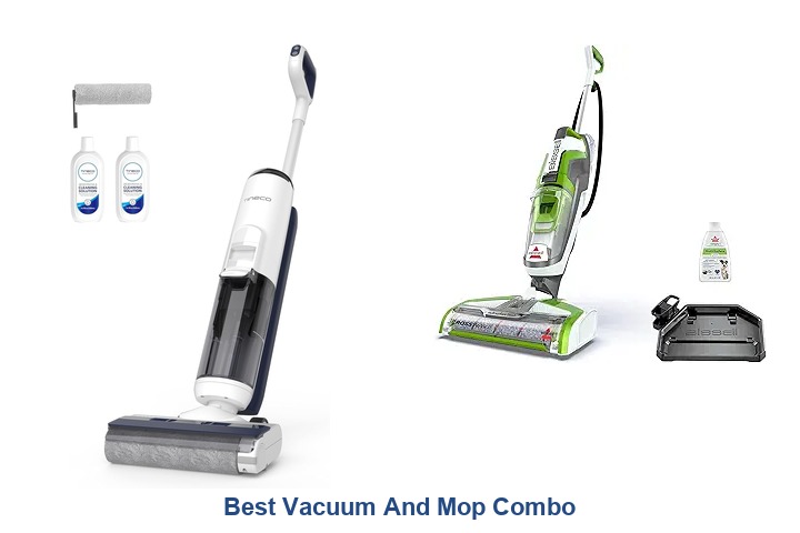 best vacuum and mop combo