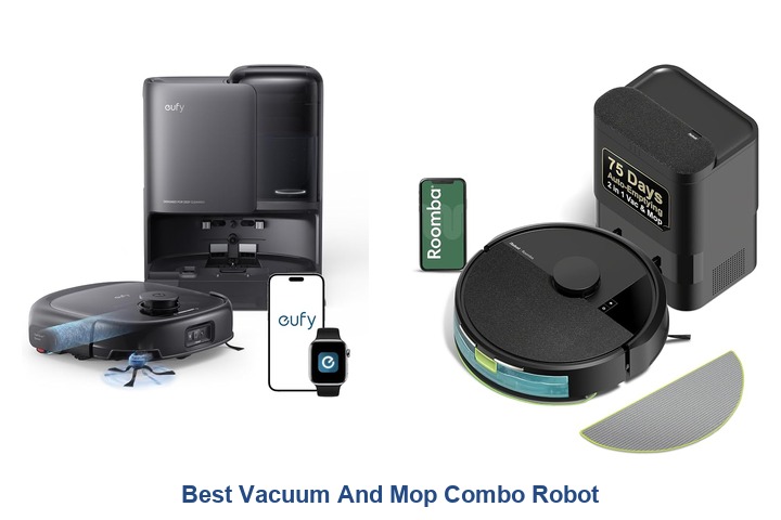 best vacuum and mop combo robot