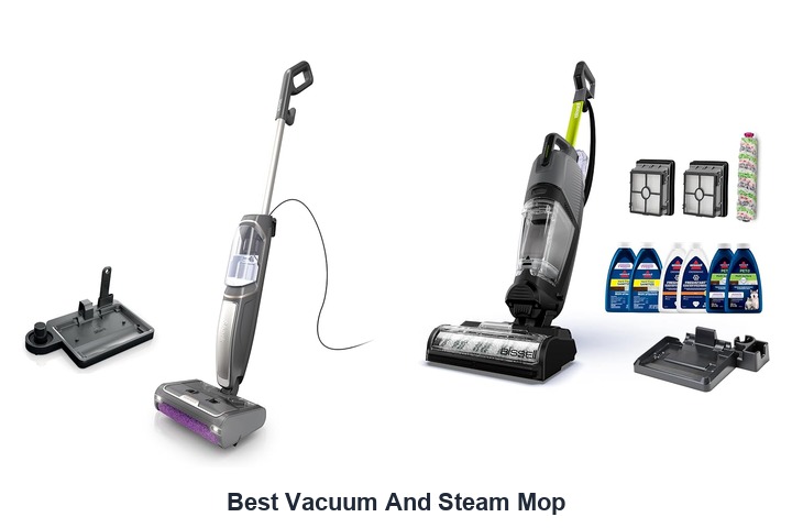 best vacuum and steam mop
