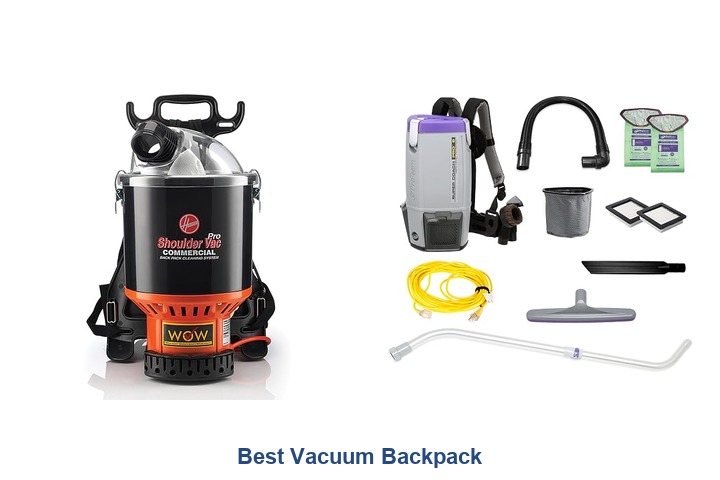 best vacuum backpack