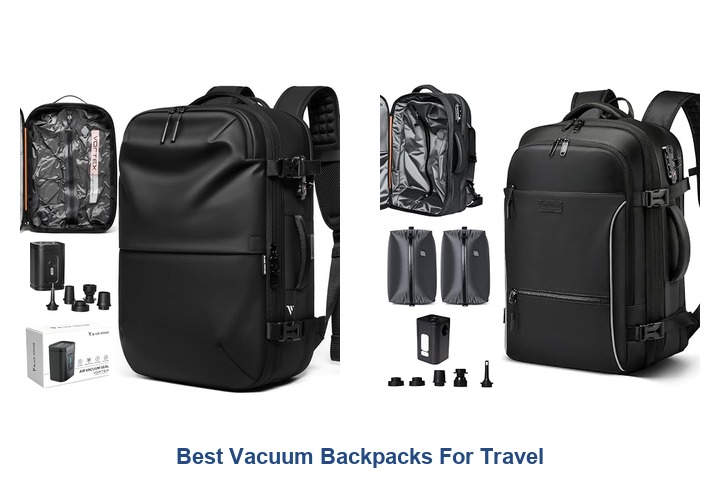 best vacuum backpacks for travel
