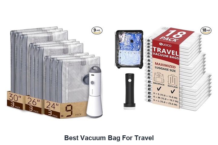 best vacuum bag for travel