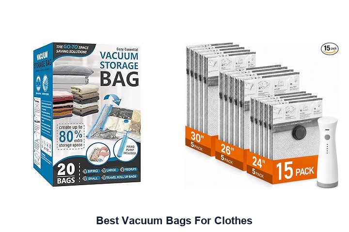 best vacuum bags for clothes