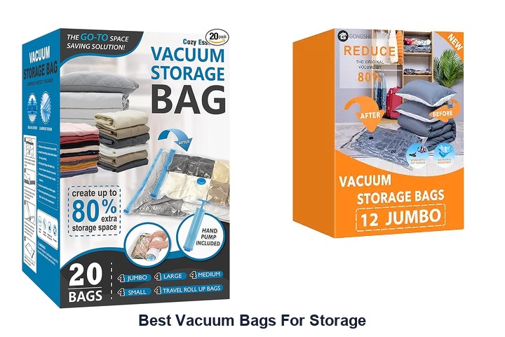 best vacuum bags for storage