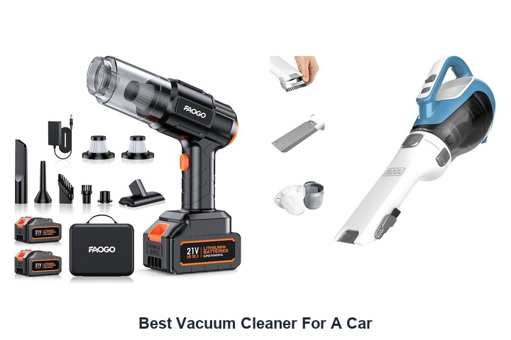 best vacuum cleaner for a car